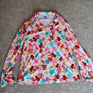 Taylor Swift Red Era Inspired Squirrel Print Pajama Set Top & Bottom